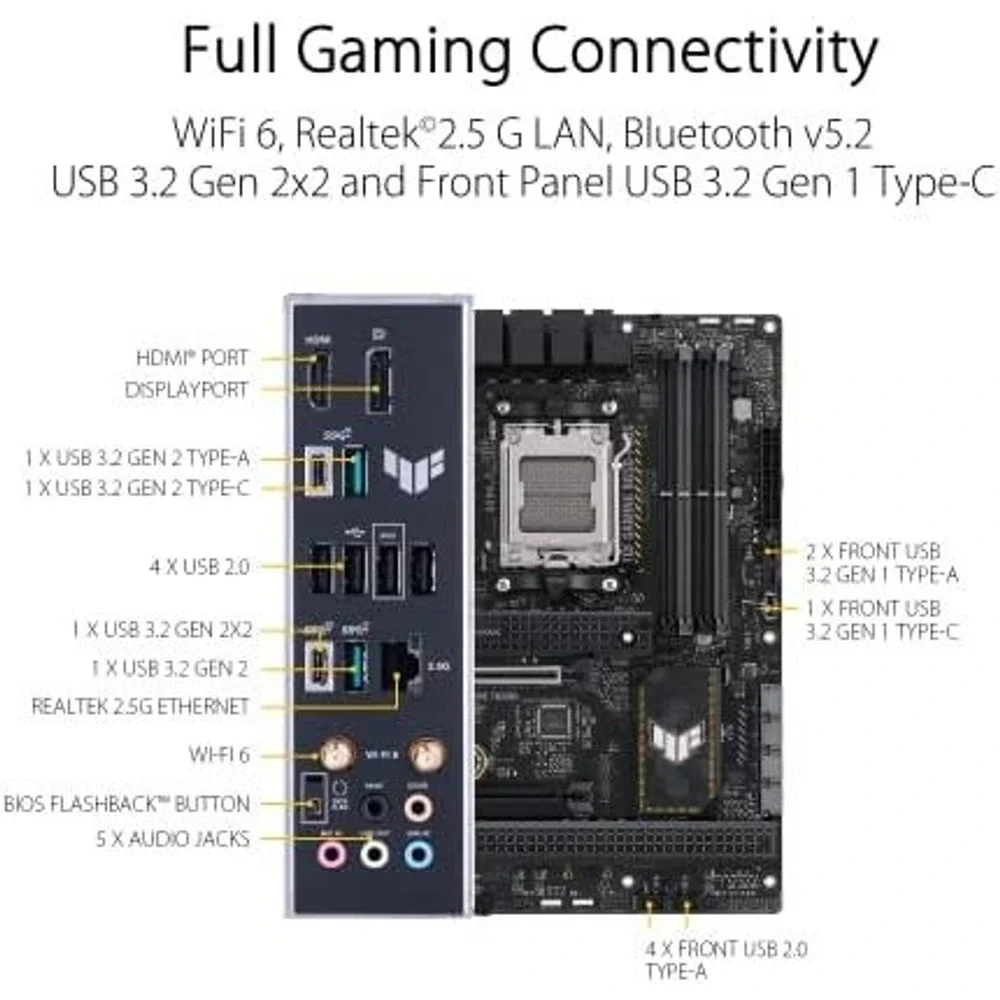ASUS TUF GAMING WIFI Motherboard